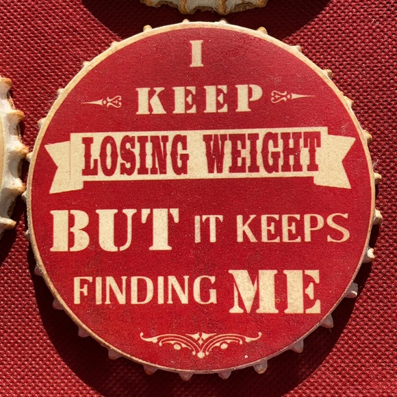 ⚜️Funny Bottle Cap Shape Drink Coaster Set! - Picture 3 of 6